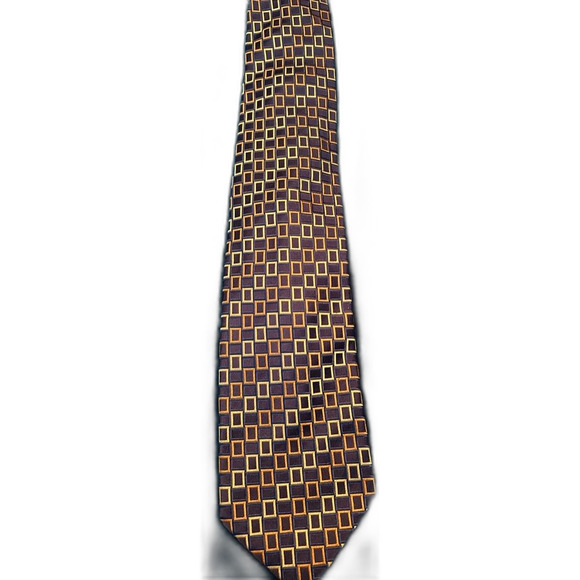 Saks Fifth Ave Silk Neck Tie - Picture 2 of 2